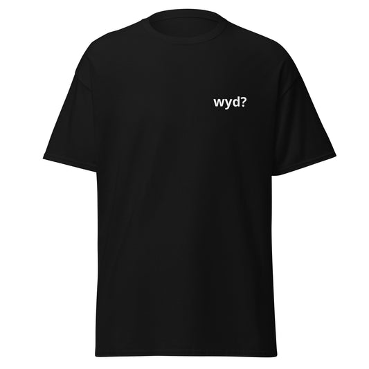 Breezeaye "WYD?" T-shirt