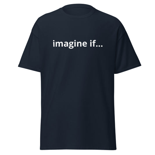 Breezeaye "imagine if" t-shirt