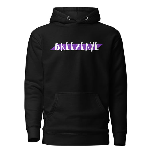 The Breezeaye "exclusive" Black hoodie