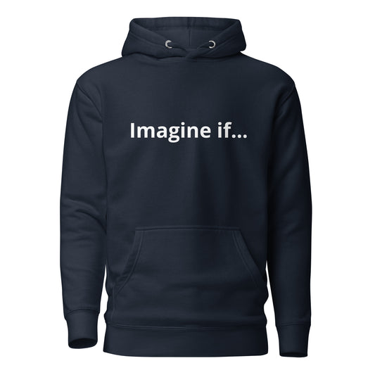 Breezeaye "imagine if" hoodie